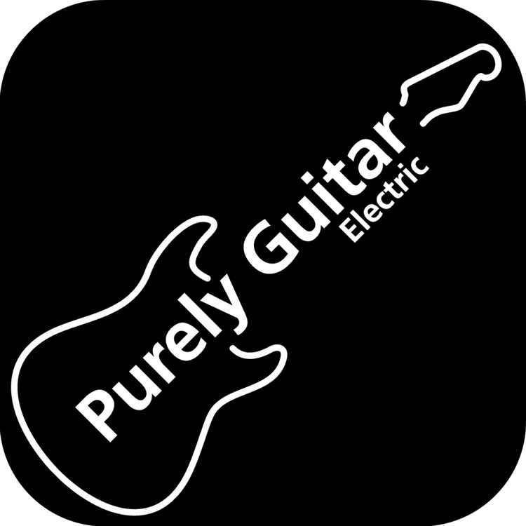 Purely Electric Guitar Logo